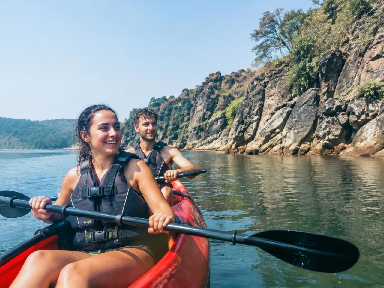Illustrative photo for Adventure Escape – Kayaking & Cliff Jumping